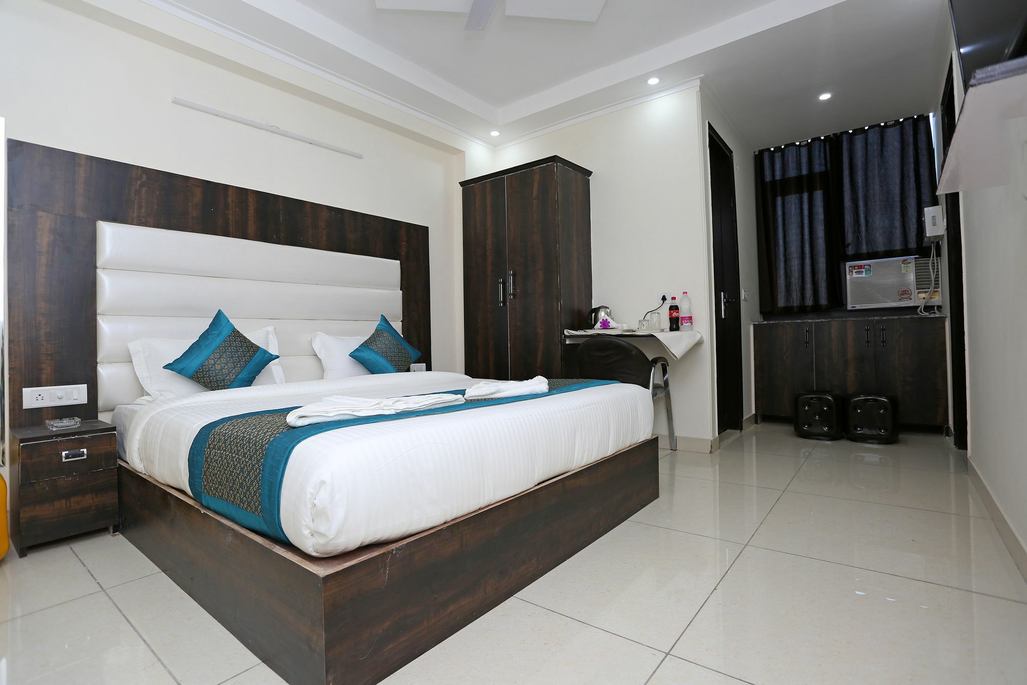 Hotel Aero Stay Nueva Delhi Exterior foto
