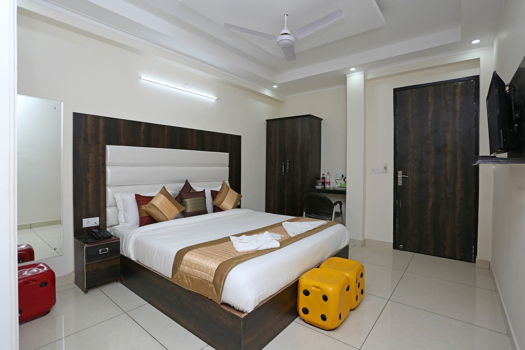 Hotel Aero Stay Nueva Delhi Exterior foto