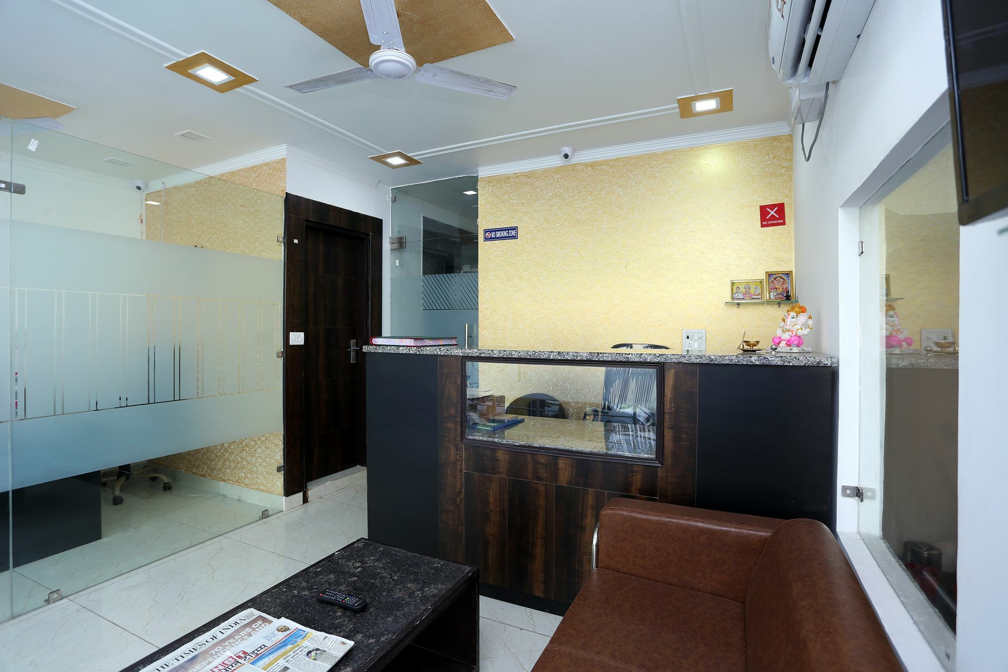 Hotel Aero Stay Nueva Delhi Exterior foto