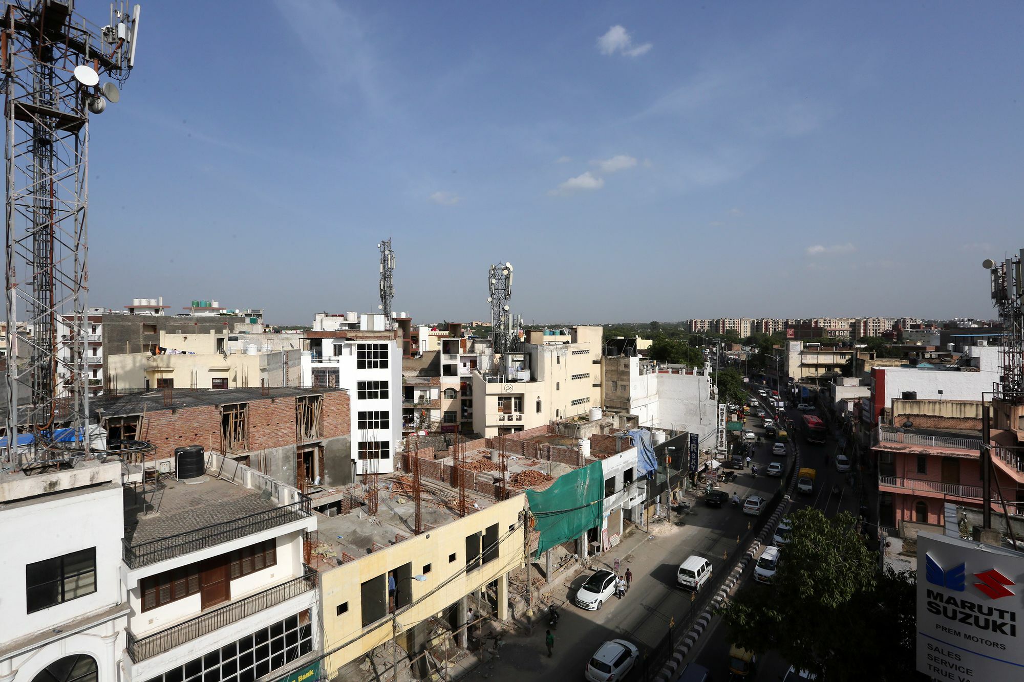 Hotel Aero Stay Nueva Delhi Exterior foto