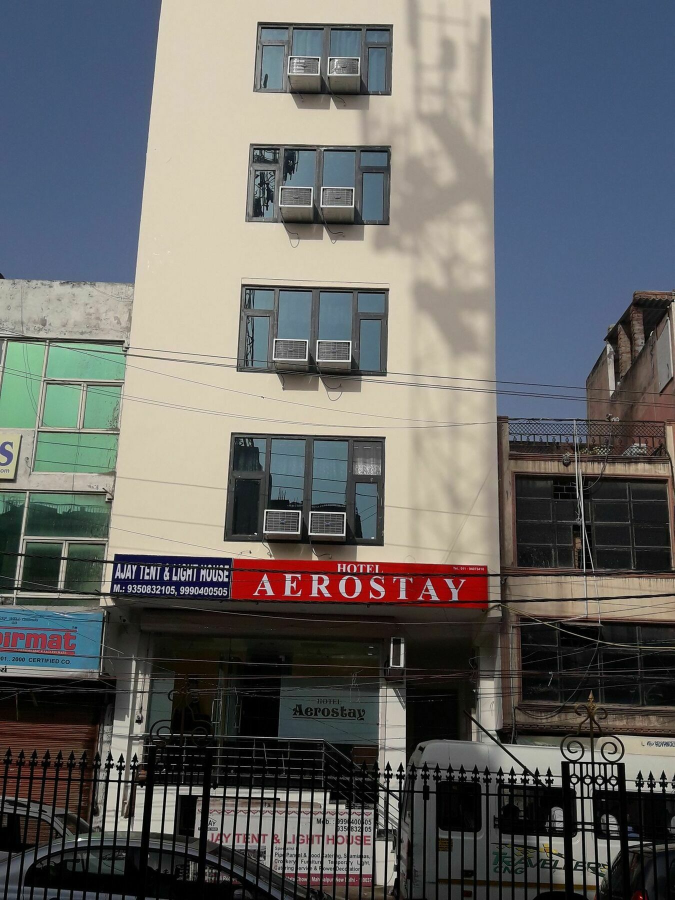 Hotel Aero Stay Nueva Delhi Exterior foto